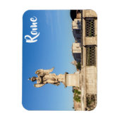 Angel met Crown of Thorns - Sant'Angelo, Rome Magneet (Verticaal)