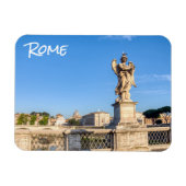 Angel met Crown of Thorns - Sant'Angelo, Rome Magneet (Horizontaal)