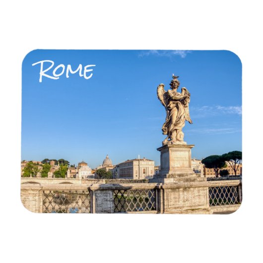 Angel met Crown of Thorns - Sant'Angelo, Rome Magneet (Horizontaal)