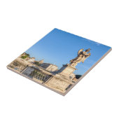 Angel met Crown of Thorns - Sant'Angelo, Rome Tegeltje (Zijkant)