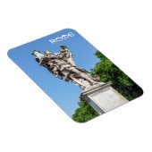 Angel met de Column - Sant'Angelo bridge, Rome Magneet (Rechterzijde)