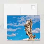 Angel met de Kolom Briefkaart (Voorkant / Achterkant)