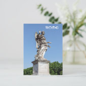 Angel met de Nails op de brug van Sant'Angelo - Ro Briefkaart (Staand voorkant)