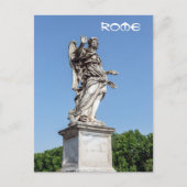 Angel met de Nails op de brug van Sant'Angelo - Ro Briefkaart (Voorkant)