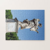Angel met de Sudarium-Sant'Angelo-brug, Rome Legpuzzel (Horizontaal)