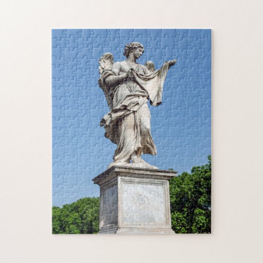 Angel met de Sudarium-Sant'Angelo-brug, Rome Legpuzzel (Verticaal)