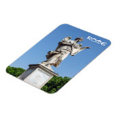 Angel met de Sudarium-Sant'Angelo-brug, Rome Magneet (Linkerzijde)