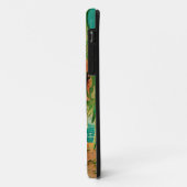 Angel met een bloemetaftakking Case-Mate iPhone case (Achterkant/links)