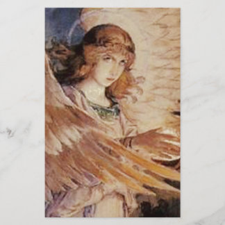 Angel met een lamp - Viktor Vasnetsov 1885-1896.jp
