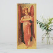 Angel met een scrol van John Melhuish Strudwick (Staand voorkant)