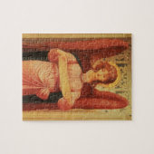 Angel met een scrol van John Melhuish Strudwick Legpuzzel (Horizontaal)