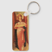 Angel met een scrol van John Melhuish Strudwick Sleutelhanger (Achterkant)