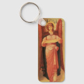 Angel met een scrol van John Melhuish Strudwick Sleutelhanger (Voorkant)