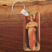 Angel met een scrol van John Melhuish Strudwick Sleutelhanger (Voorkant)