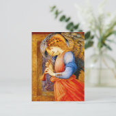 Angel met een Trumpet Briefkaart (Staand voorkant)