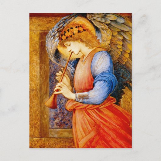 Angel met een Trumpet Briefkaart (Voorkant)