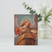 Angel met een Violin Briefkaart (Staand voorkant)
