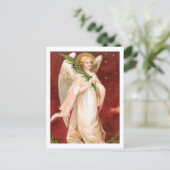  Angel met Halo Feestdagenkaart (Staand voorkant)