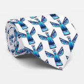 Angel met Halo-Stropdas Stropdas (Opgerold)