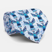 Angel met Halo-Stropdas Stropdas (Opgerold)