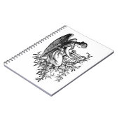 Angel met Harp en Flora Notitieboek (Linkerzijde)