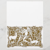 Angel met Harp Flyer (Voorkant)