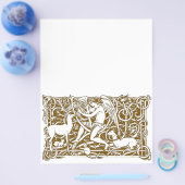 Angel met Harp Flyer (Enkel)