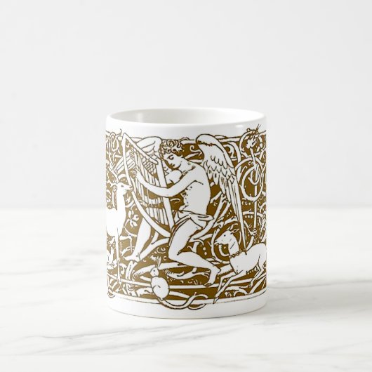 Angel met Harp Koffiemok (Center)