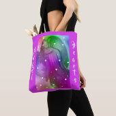 Angel met hart tote bag (Dichtbij)