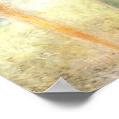 Angel met het gevlamende zwaard poster (Hoek)