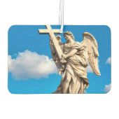 Angel met het Kruis Luchtverfrisser (Achterkant)