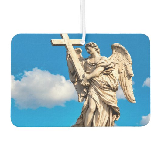Angel met het Kruis Luchtverfrisser (Voorkant)