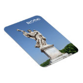 Angel met het kruis op de brug van Sant'Angelo - R Magneet (Rechterzijde)