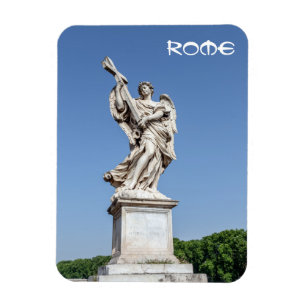 Angel met het kruis op de brug van Sant'Angelo - R Magneet