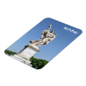 Angel met het kruis op de brug van Sant'Angelo - R Magneet (Linkerzijde)