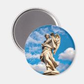 Angel met het Sudarium Magneet (Voorkant / Achterkant)