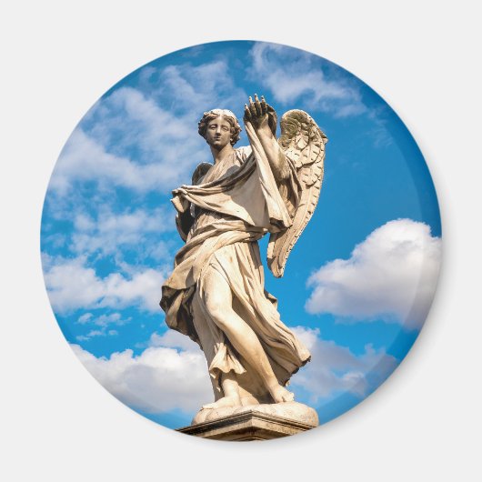 Angel met het Sudarium Magneet (Voorkant)