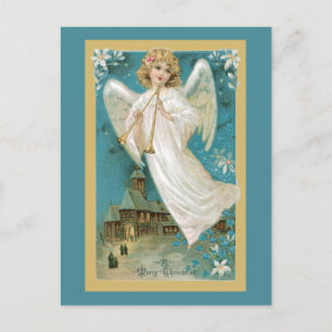 Angel met horens briefkaart