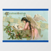 Angel met Jesus Window Cling Raamsticker (Vel)