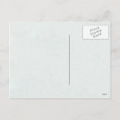 Angel met kerstboom feestdagenkaart (Achterkant)