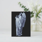 Angel met Lyre Briefkaart (Staand voorkant)
