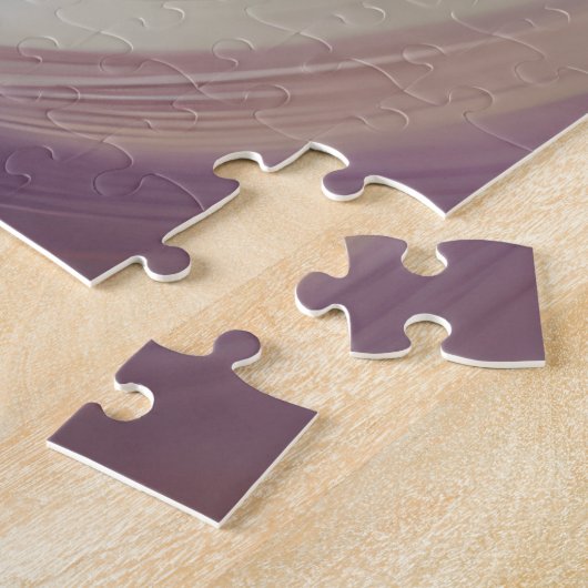 Angel met orchidee legpuzzel (Zijkant)