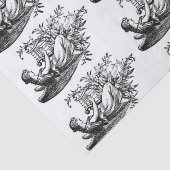 Angel met papier voor karpers en flessenpapier (Detail)