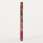 ANGEL MET PINK WHITE ROSES Case-Mate iPhone CASE (Achterkant/rechts)