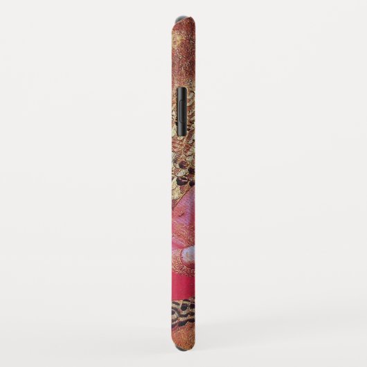 ANGEL MET PINK WHITE ROSES Case-Mate iPhone CASE (Achterkant/rechts)