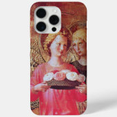 ANGEL MET PINK WHITE ROSES Case-Mate iPhone CASE (Achterkant)