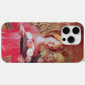 ANGEL MET PINK WHITE ROSES Case-Mate iPhone CASE (Achterkant (horizontaal))