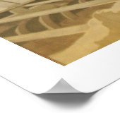 Angel met Rosary Poster (Hoek)