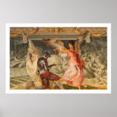 Angel met Rosary Poster (Voorkant)