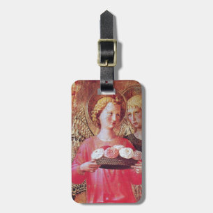 ANGEL MET ROZEN BAGAGELABEL